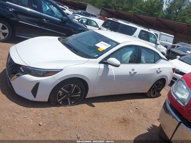 Nissan SENTRA SV 2025 3N1AB8CVXSY288741 Image 14