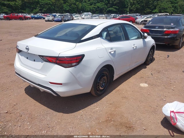 Nissan SENTRA SV 2025 3N1AB8CVXSY288741 Image 4