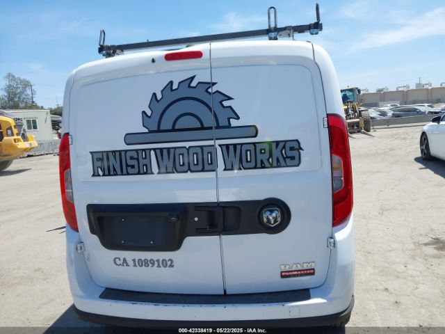 ZFBERFBT2G6C15737 RAM Promaster City Tradesman Slt