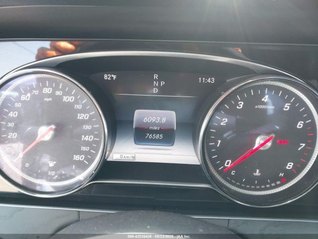 WDDZF4JB9HA077460 Mercedes-Benz m274