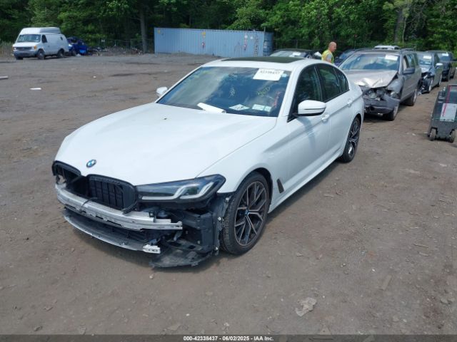 2021 BMW 530I WBA13BJ00MCF57954 Photo 1