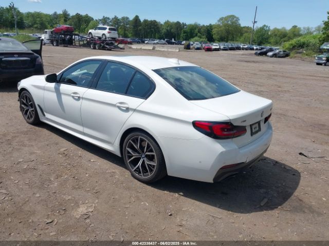 2021 BMW 530I WBA13BJ00MCF57954 Photo 2