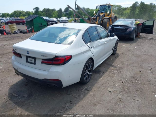 2021 BMW 530I WBA13BJ00MCF57954 Photo 3