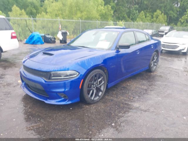 2022 DODGE CHARGER 2C3CDXCT5NH149916 Photo 1