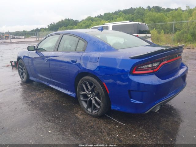 2022 DODGE CHARGER 2C3CDXCT5NH149916 Photo 2