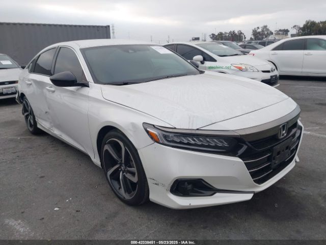 2022 HONDA ACCORD 1HGCV1F3XNA079377