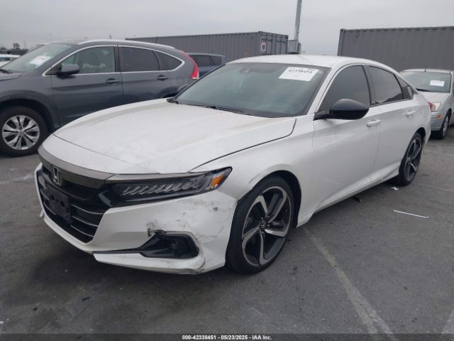 2022 HONDA ACCORD 1HGCV1F3XNA079377 Photo 1