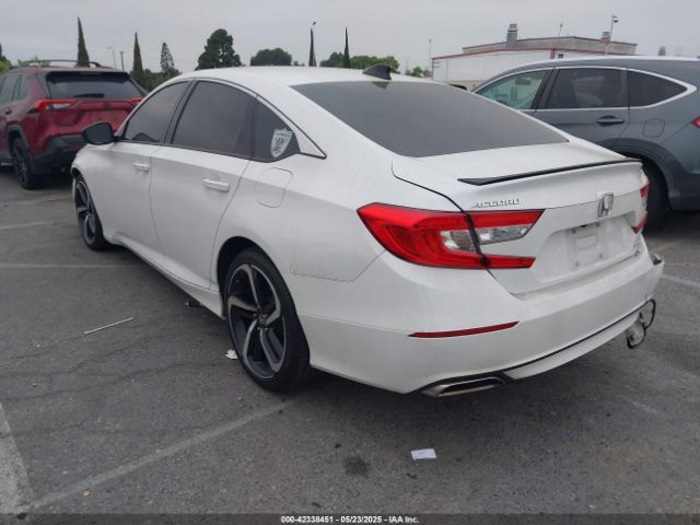 2022 HONDA ACCORD 1HGCV1F3XNA079377 Photo 2