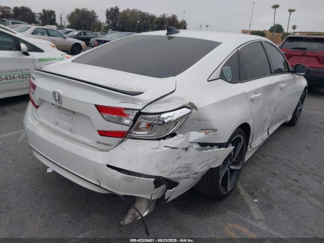 2022 HONDA ACCORD 1HGCV1F3XNA079377 Photo 3