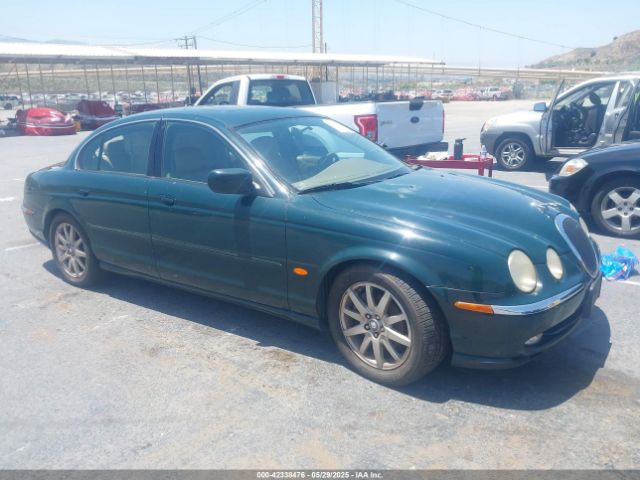2000 JAGUAR S-TYPE SAJDA01D2YGL31067
