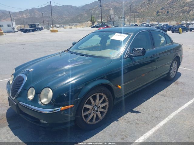 2000 JAGUAR S-TYPE SAJDA01D2YGL31067 Photo 1