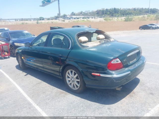 2000 JAGUAR S-TYPE SAJDA01D2YGL31067 Photo 2