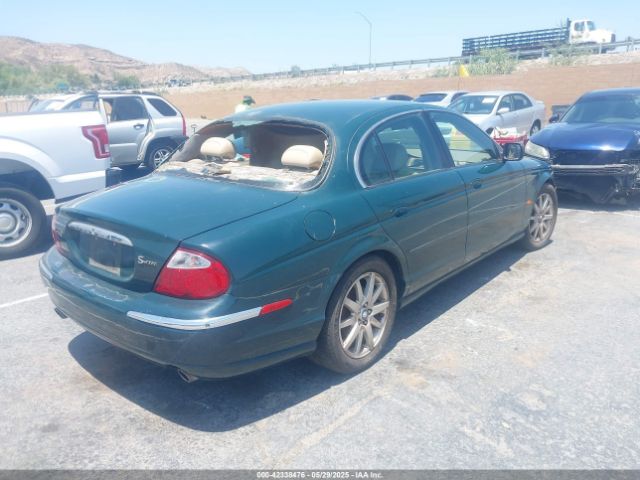 2000 JAGUAR S-TYPE SAJDA01D2YGL31067 Photo 3