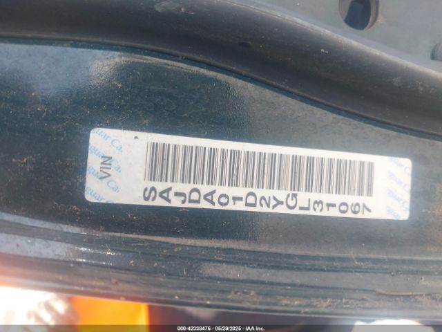 2000 JAGUAR S-TYPE SAJDA01D2YGL31067 Photo 8