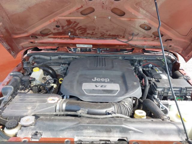 1C4BJWKG6EL242834 Jeep Wrangler Unlimited Sport Rhd