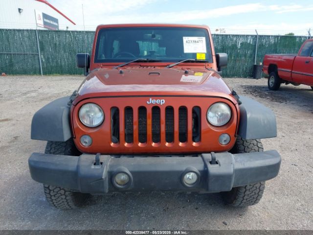 1C4BJWKG6EL242834 Jeep Wrangler Unlimited Sport Rhd