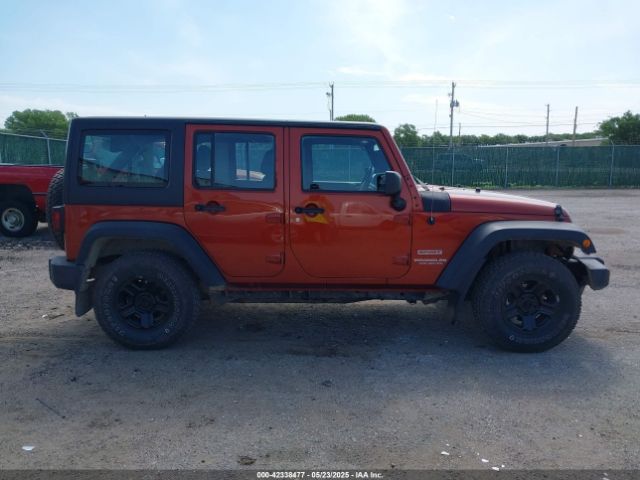 1C4BJWKG6EL242834 Jeep Wrangler Unlimited Sport Rhd