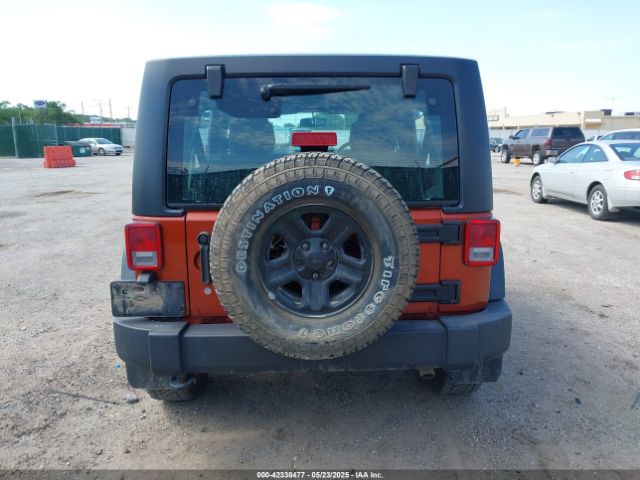 1C4BJWKG6EL242834 Jeep Wrangler Unlimited Sport Rhd
