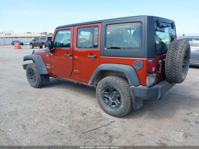 1C4BJWKG6EL242834 Jeep Wrangler Unlimited Sport Rhd