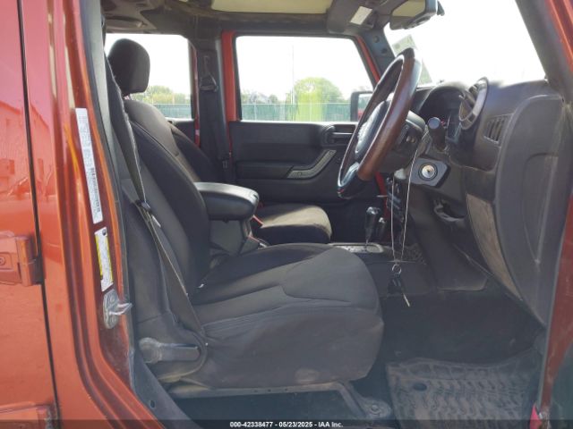 1C4BJWKG6EL242834 Jeep Wrangler Unlimited Sport Rhd