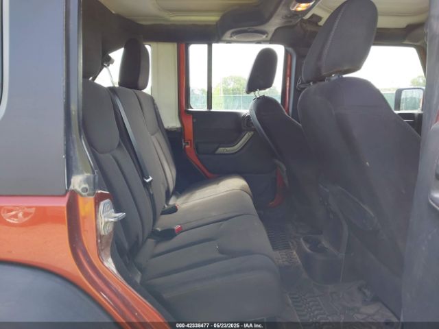 1C4BJWKG6EL242834 Jeep Wrangler Unlimited Sport Rhd