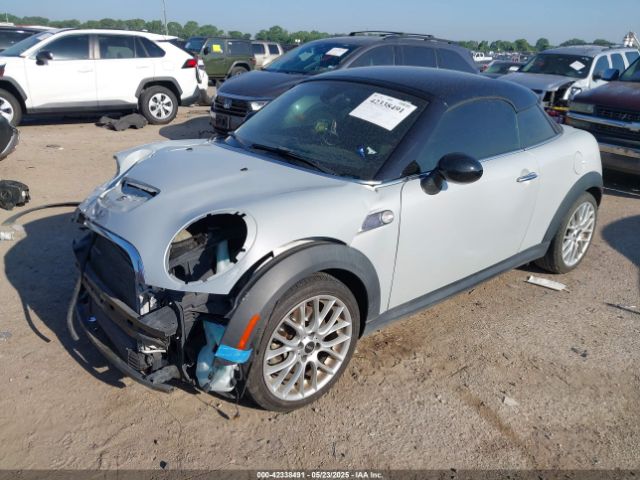 2012 MINI COOPER S WMWSX3C52CT465571 Photo 1