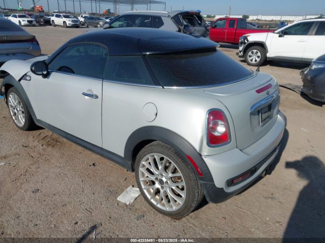 2012 MINI COOPER S WMWSX3C52CT465571 Photo 2