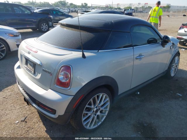 2012 MINI COOPER S WMWSX3C52CT465571 Photo 3
