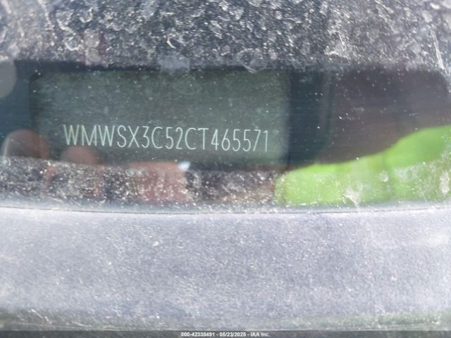 2012 MINI COOPER S WMWSX3C52CT465571 Photo 8
