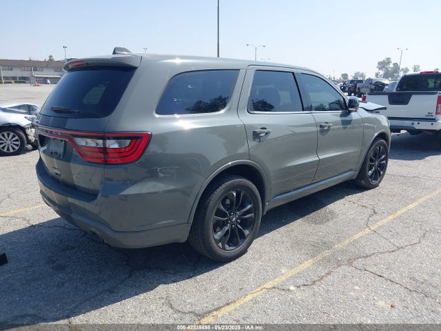 42338495 :رقم المزاد ، 1C4SDHCT4LC381145 vin ، 2020 Dodge Durango R/t Rwd مزاد بيع