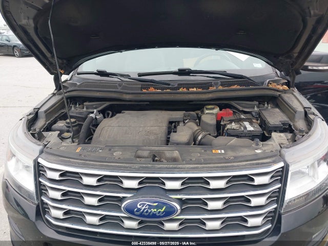 1FM5K8F86GGC49153 Ford Explorer Limited