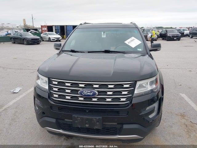 1FM5K8F86GGC49153 Ford Explorer Limited