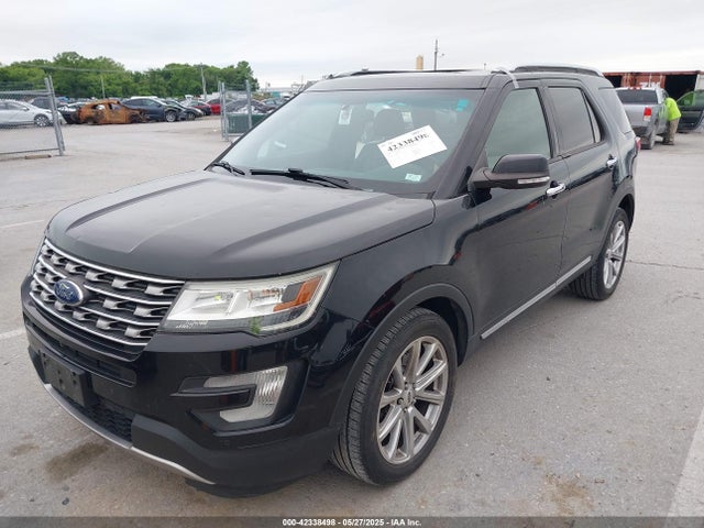 1FM5K8F86GGC49153 Ford Explorer Limited
