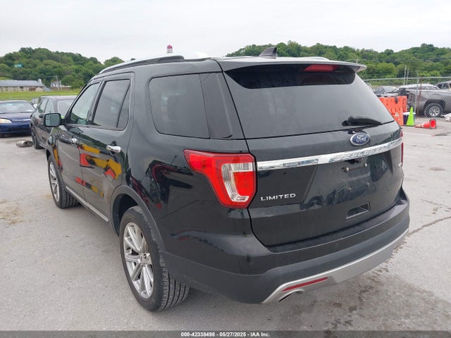 1FM5K8F86GGC49153 Ford Explorer Limited