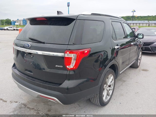 1FM5K8F86GGC49153 Ford Explorer Limited