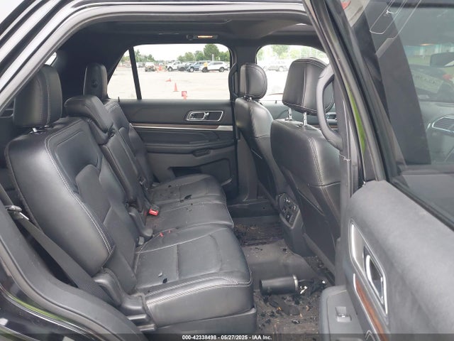 1FM5K8F86GGC49153 Ford Explorer Limited