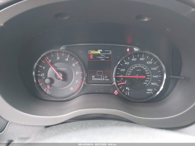 JF1VA1A69L9815492 Subaru dib