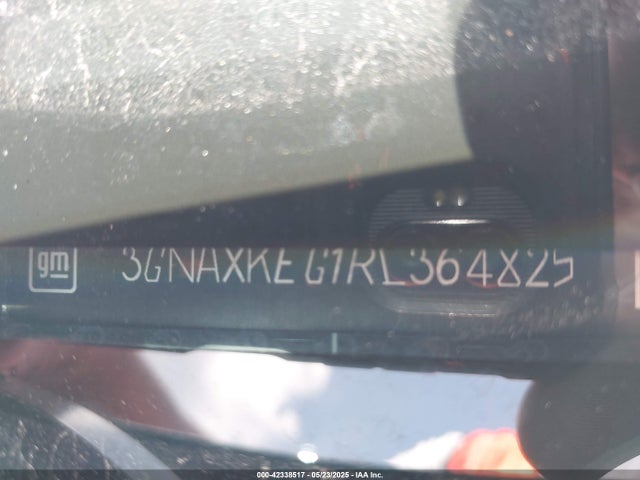 3GNAXKEG1RL364825 Chevrolet Equinox Fwd Lt