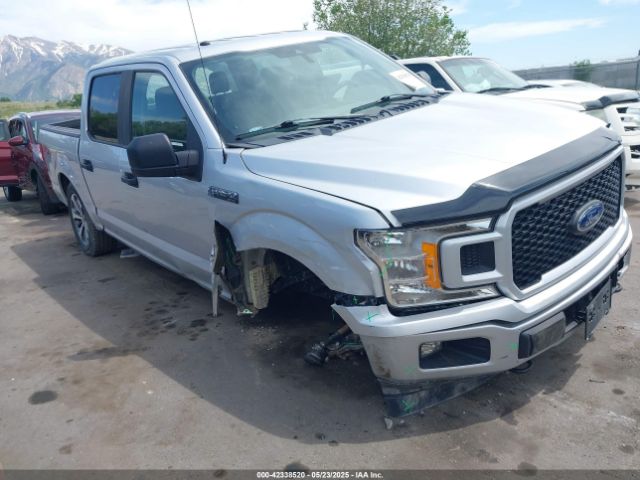 2019 FORD F-150 1FTEW1EPXKKE36622