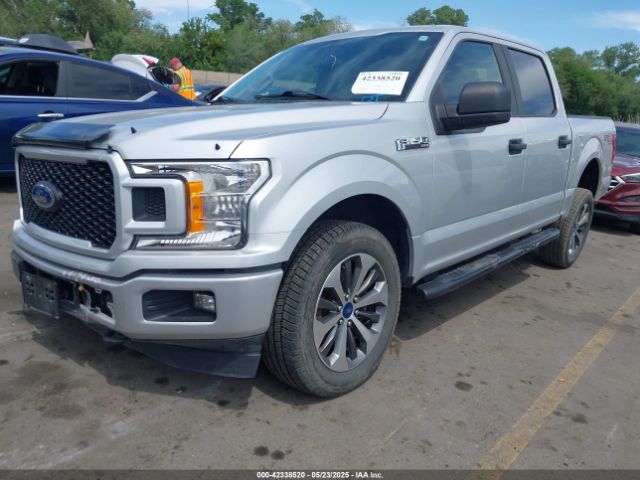 2019 FORD F-150 1FTEW1EPXKKE36622 Photo 1