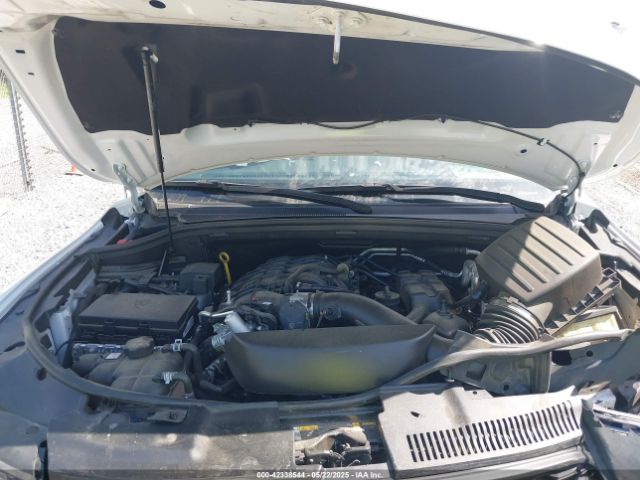 1C4RDJDG6RC137884 Dodge Durango Gt Plus Awd