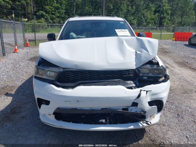 1C4RDJDG6RC137884 Dodge Durango Gt Plus Awd