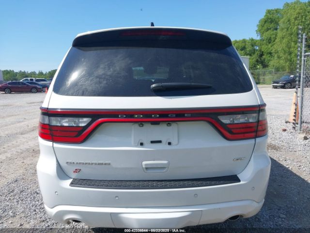 1C4RDJDG6RC137884 Dodge Durango Gt Plus Awd