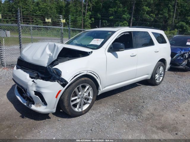 1C4RDJDG6RC137884 Dodge Durango Gt Plus Awd