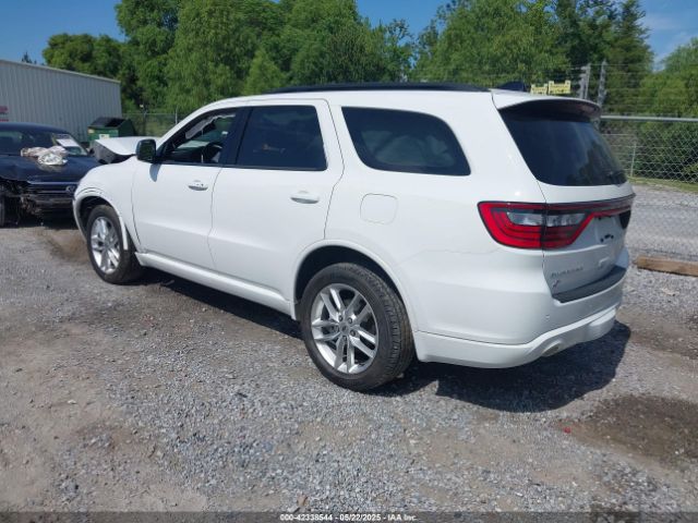 1C4RDJDG6RC137884 Dodge Durango Gt Plus Awd