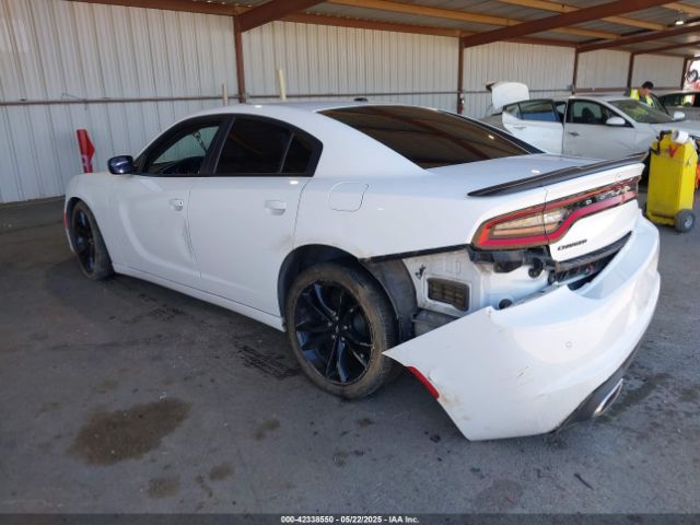 2C3CDXBG3JH247521 Dodge Charger Sxt Rwd