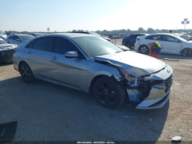 2022 HYUNDAI ELANTRA 5NPLM4AG2NH082683