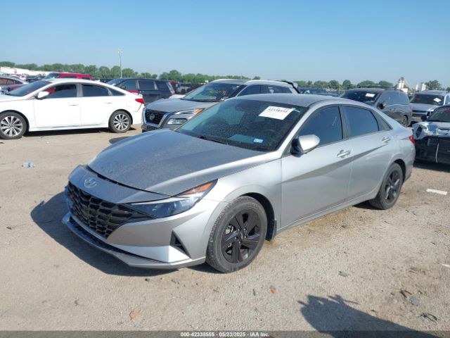 2022 HYUNDAI ELANTRA 5NPLM4AG2NH082683 Photo 1
