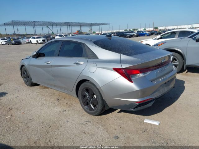 2022 HYUNDAI ELANTRA 5NPLM4AG2NH082683 Photo 2