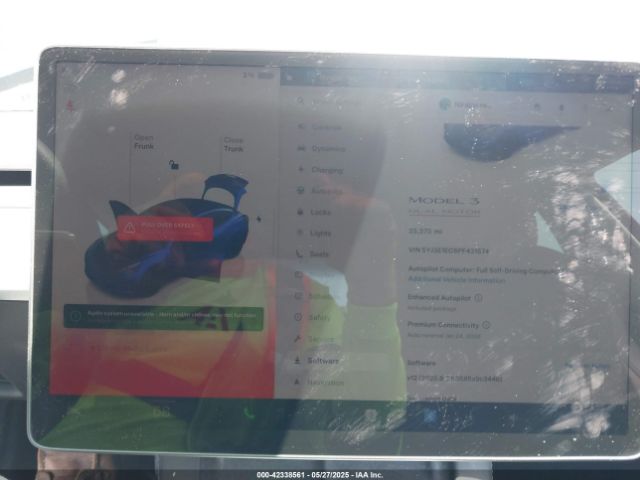5YJ3E1EC6PF431574 Tesla 2023